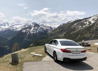 Фото BMW 5 серия, 2019 год выпуска, с двигателем Бензин, 149 232 BYN в г. Минск