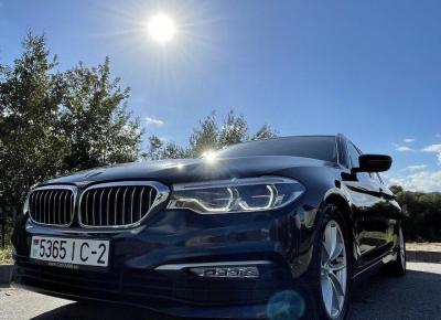 Фото BMW 5 серия, 2017 год выпуска, с двигателем Дизель, 80 513 BYN в г. Минск