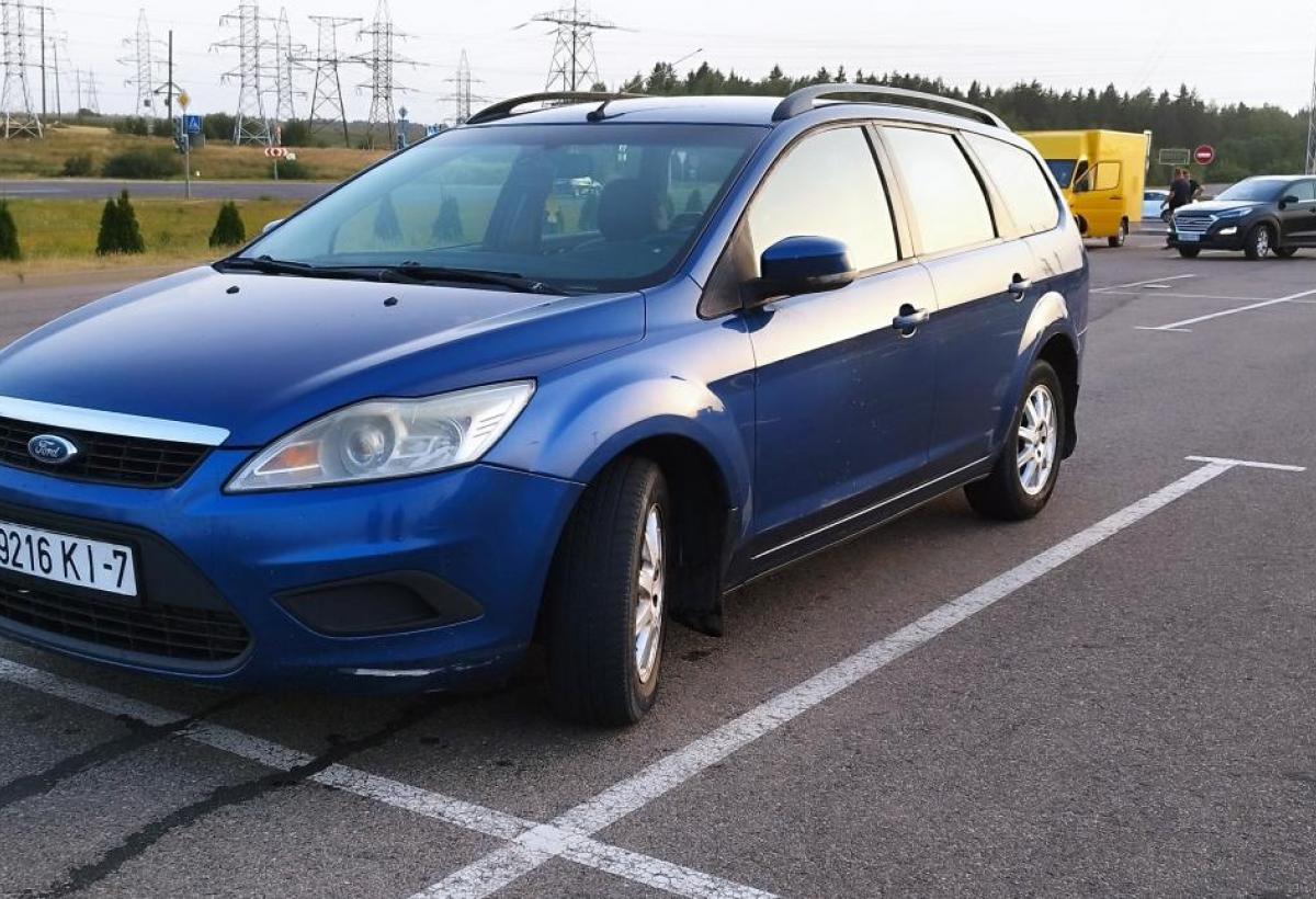 Купить Ford Focus II Рестайлинг, 1.6 Дизель, 2008 года, Универсал 5 дв. по  цене 14 713 BYN в Минске