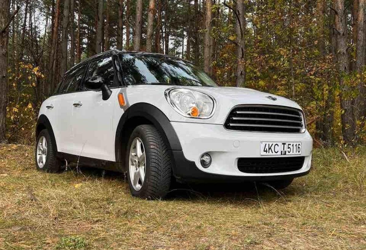 Купить Mini Countryman I 2013, 1.6 Дизель, 2013 года, Внедорожник 5 дв. по  цене 35 986 BYN в Молодечно