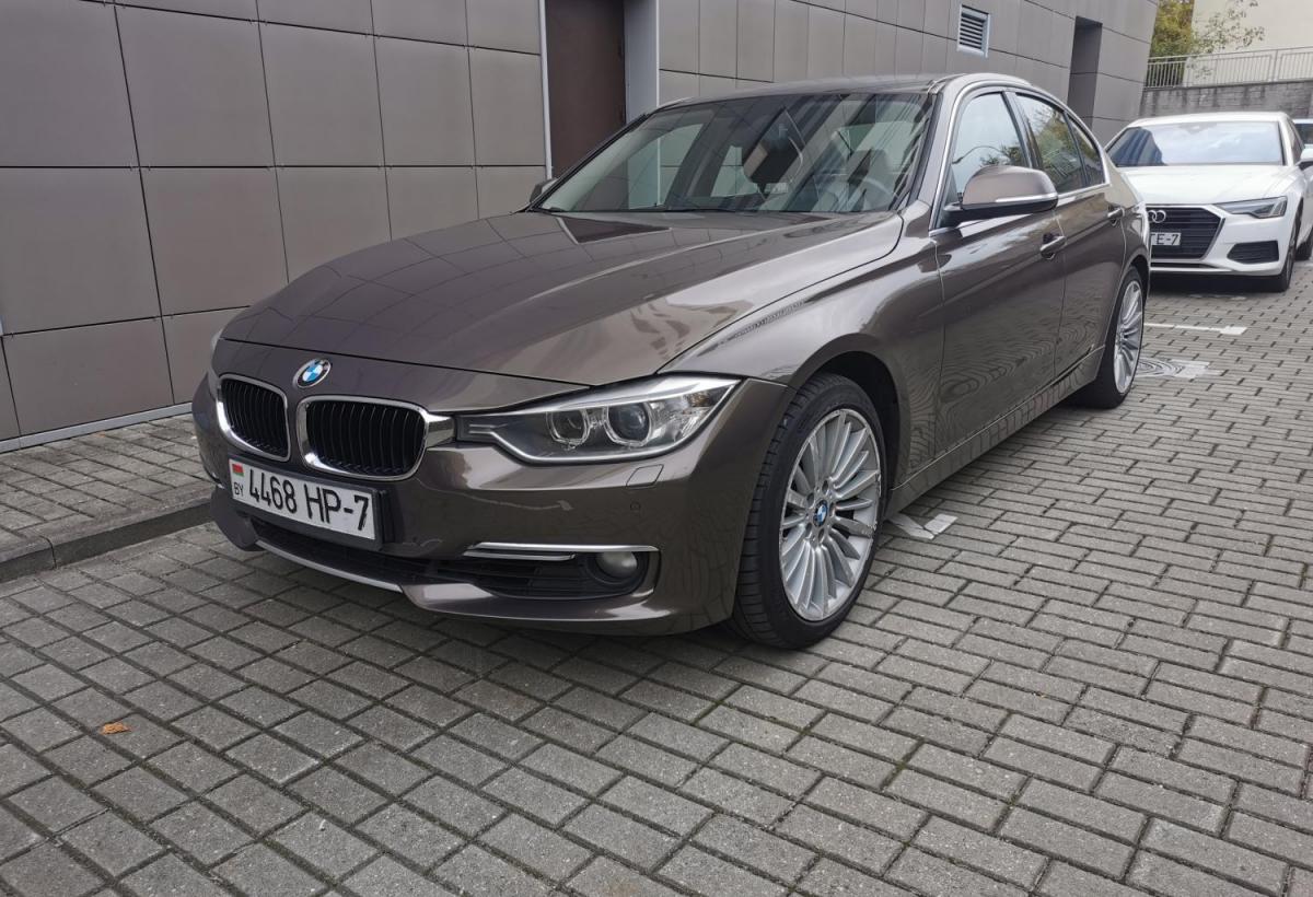 Купить BMW 3 серия VI (F3x) 328i Luxury Line, 2.0 Бензин, 2012 года, Седан  по цене 45 735 BYN в Минске