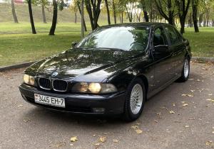 BMW 5 серия в лизинг