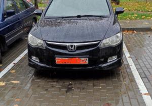 Honda Civic в лизинг