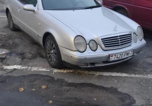 Mercedes-Benz CLK-класс в лизинг