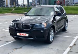 BMW X3 в лизинг