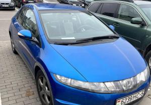 Honda Civic в лизинг