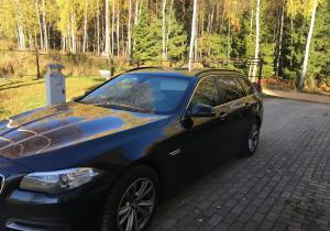 BMW 5 серия в лизинг