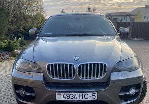 BMW X6 в лизинг