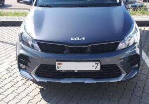 Kia Rio в лизинг