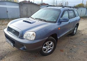 Hyundai Santa Fe в лизинг