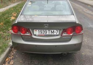 Honda Civic в лизинг