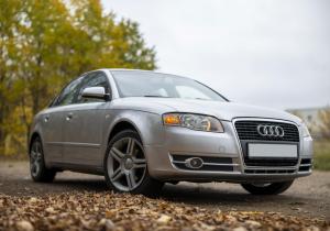 Audi A4 в лизинг