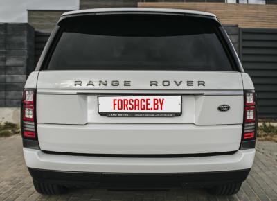 Фото Land Rover Range Rover