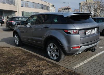 Фото Land Rover Range Rover Evoque