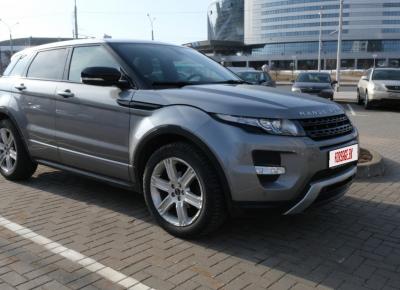 Фото Land Rover Range Rover Evoque