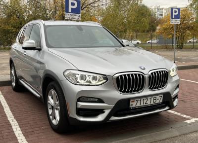 Фото BMW X3, 2018 год выпуска, с двигателем Бензин, 96 987 BYN в г. Минск