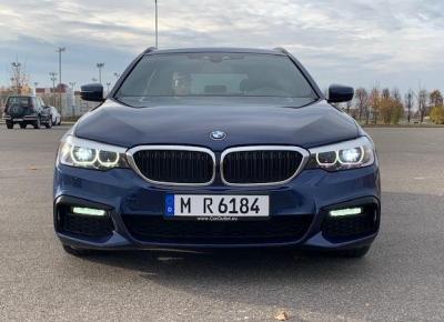 Фото BMW 5 серия, 2018 год выпуска, с двигателем Дизель, 88 722 BYN в г. Молодечно