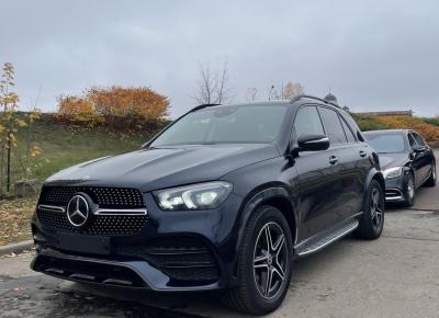 Фото Mercedes-Benz GLE