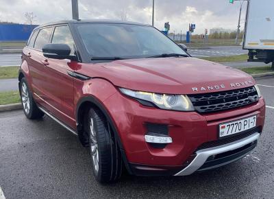 Фото Land Rover Range Rover Evoque