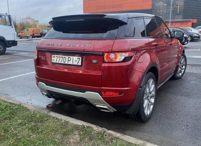 Фото Land Rover Range Rover Evoque