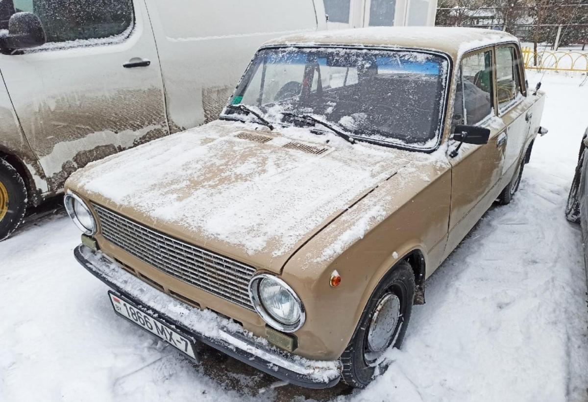 Купить LADA (ВАЗ) 2101 I, 1.6 Бензин, 1987 года, Седан по цене 2 896 BYN в  Минске