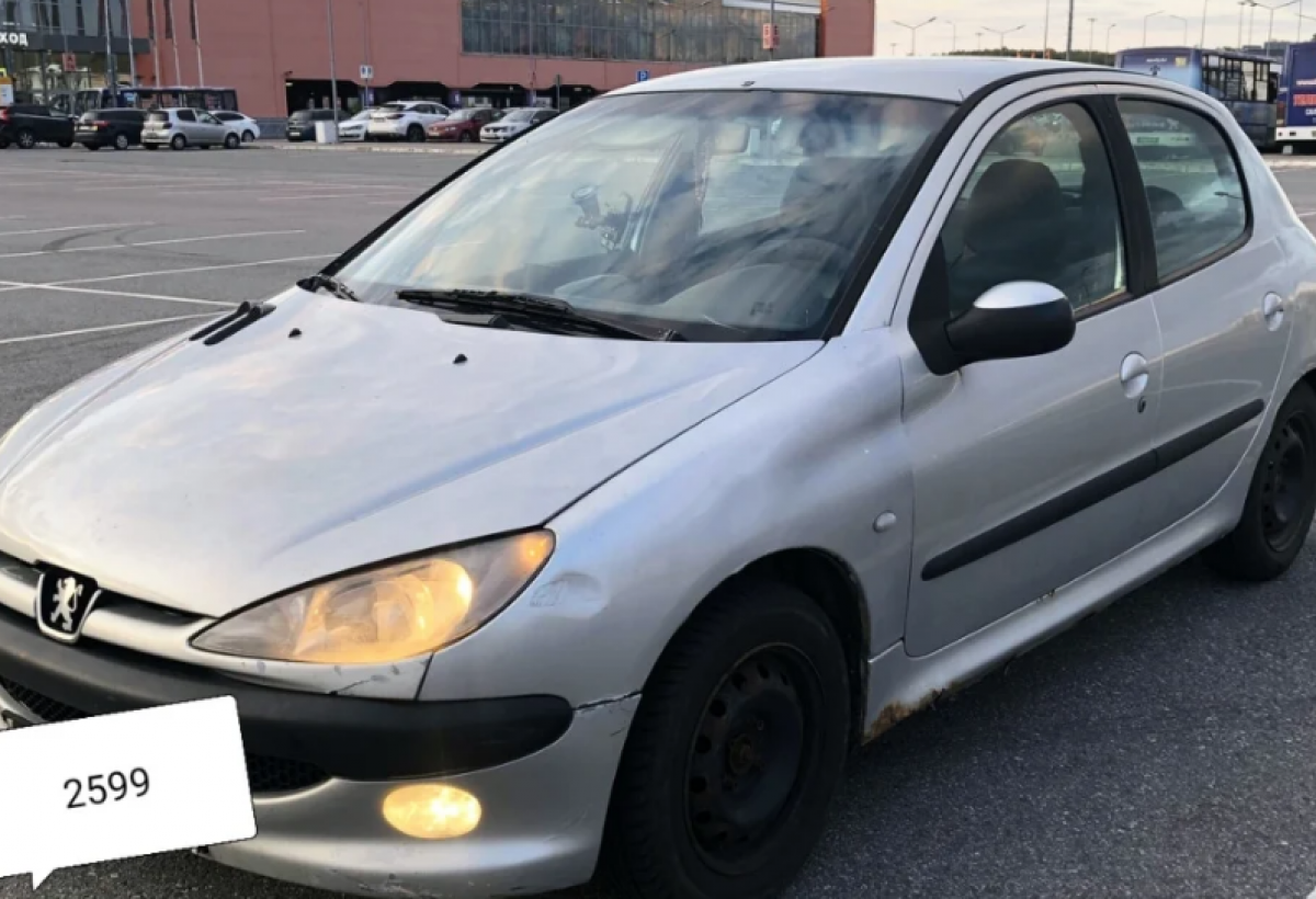 Купить Peugeot 206 I, 1.4 Бензин, 2003 года, Хэтчбек 5 дв. по цене 6 500  BYN в Могилёве