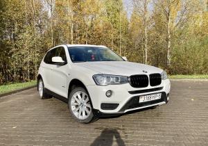 BMW X3 в лизинг