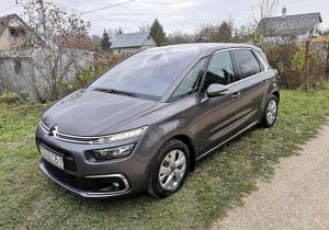 Citroen C4 Picasso в лизинг