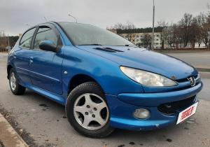 Peugeot 206 в лизинг