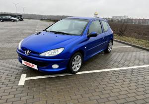 Peugeot 206 в лизинг