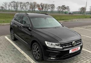 Volkswagen Tiguan в лизинг