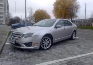 Ford Fusion (North America) в лизинг