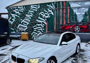 BMW 5 серия в лизинг