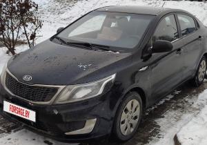 Kia Rio в лизинг