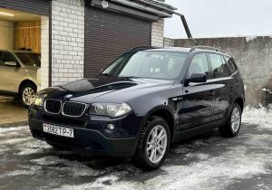 BMW X3 в лизинг