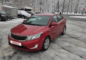 Kia Rio в лизинг