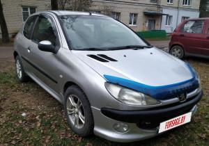 Peugeot 206 в лизинг