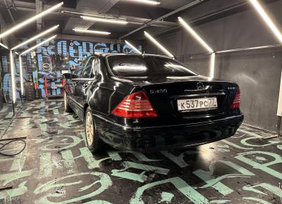 Фото Mercedes-Benz S-класс