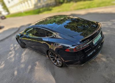Фото Tesla Model S, 2013 год выпуска, с двигателем Электро, 65 524 BYN в г. Минск