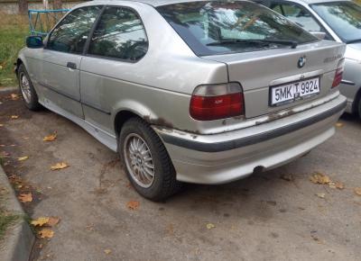 Фото BMW 3 серия, 2000 год выпуска, с двигателем Дизель, 5 309 BYN в г. Минск