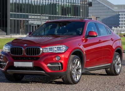 Фото BMW X6