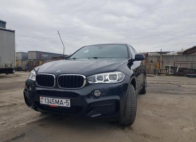 Фото BMW X6