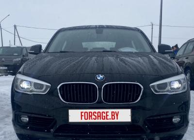 Фото BMW 1 серия, 2018 год выпуска, с двигателем Бензин, 47 094 BYN в г. Минск