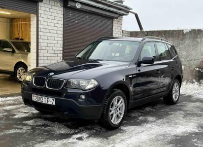 Фото BMW X3, 2007 год выпуска, с двигателем Дизель, 37 434 BYN в г. Минск