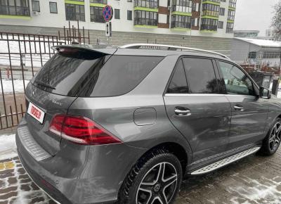 Фото Mercedes-Benz GLE