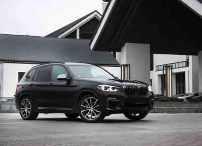 Фото BMW X3