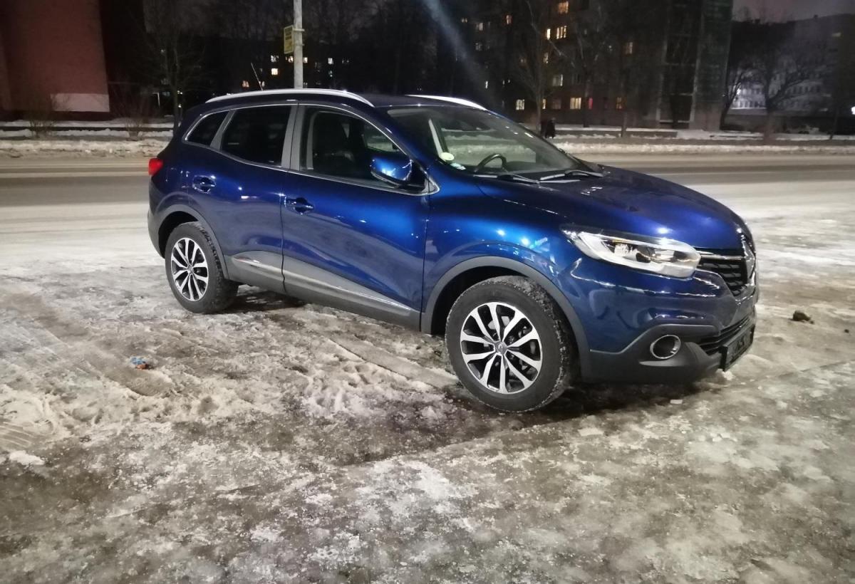 Купить Renault Kadjar I Рестайлинг, 1.5 Дизель, 2018 года, Внедорожник 5  дв. по цене 51 155 BYN в Могилёве