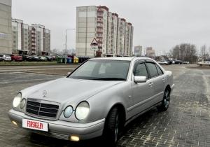 Mercedes-Benz E-класс в лизинг