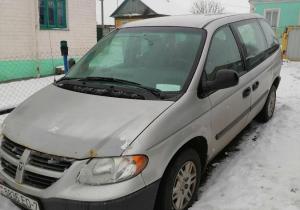 Dodge Caravan в лизинг