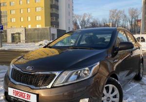 Kia Rio в лизинг